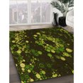thumbnail image 3 of Ahgly Tapis Rectangulaire Lavable en Machine Intérieur Transitionnel Gris Minuit, 2 Pieds x 5 Pieds, 3 of 7