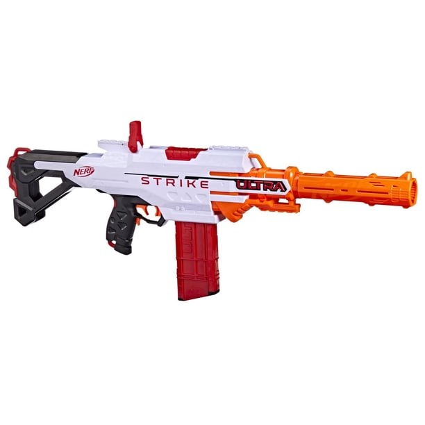 Nerf Ultra Strike Motorized Blaster, 10 Nerf AccuStrike Ultra