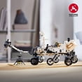 thumbnail image 4 of LEGO Technic NASA Mars Rover Perseverance 42158 Advanced Building Kit for Kids Ages 10 and Up, NASA Toy with Replica Ingenuity Helicopter, Great Gift for Kids Who Love Engineering and Science Projects, 4 of 6