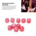 thumbnail image 3 of Volume Tone Dome Knobs, Plastic Control Knobs With Hex Wrench Guitar Speed Control Knobs For Electric Guitar, 3 of 8