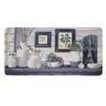 thumbnail image 1 of Memory Foam Floor Mat Bevel Paris Farm, 1 of 3