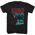 thumbnail image 1 of Scarface Palms Miami T-Shirt Noir pour Adulte Xlt, 1 of 2