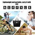 thumbnail image 4 of Meitianfacai Large Duffle Bag for Travel - Expandable Lightweight Duffel Bags, Foldable Travel Bag Large Duffle Bag for Men Women, Airport Luggage Checked Bag Sports Gym Bag,16.14×14.96×7.9in, 4 of 8