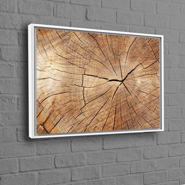 Modern Wood Texture Print Art with Abstract Tree Ring Patterns and Contemporary Brown Wall Decor for a Unique Touch in Your Living Room Bedroom or Office Space