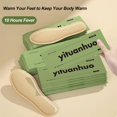 thumbnail image 3 of 5 Paires de Réchauffe-Pieds Design Mince Jetable Auto-Chauffant pour Femmes Hommes Hiver Extérieur pour Bureau, 3 of 10