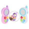 thumbnail image 2 of HILABEE Electric Baby Mobile Phone Educational Learning Toys Music Machine Fun Games Pink, 2 of 9