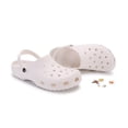 thumbnail image 4 of Sabots de Jardin Unisexes Chaussures Sandales Pantoufles-Blanc, 4 of 6
