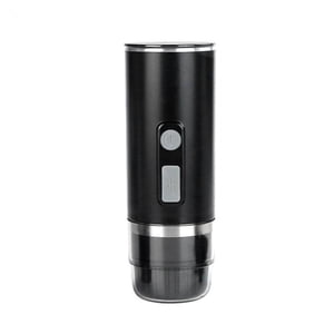 Cafetière Espresso Portable Rechargeable Noir 12V Voyagez petit pour conduire à l'extérieur