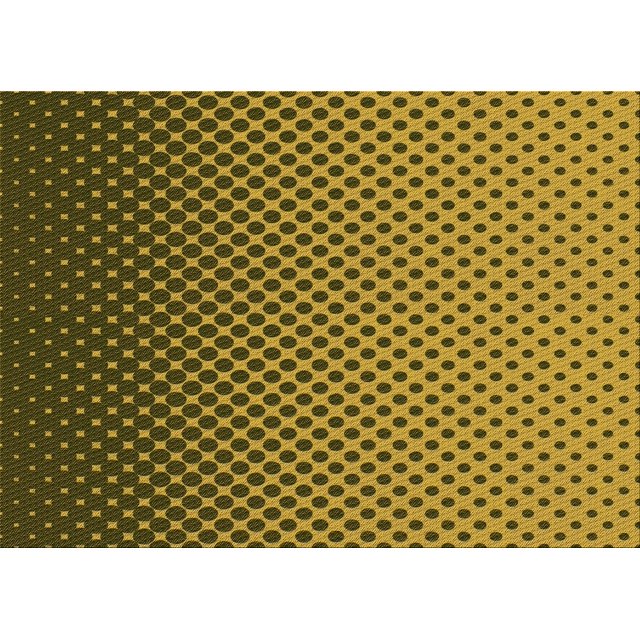 Ahgly Tapis Rectangulaire Lavable en Machine Intérieur Transitionnel Marron Chocolat, 6 Pieds x 9 Pieds