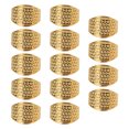 thumbnail image 1 of Ring Thimble, Metal Thimble DIY Crafts Copper  for Repairing for Sewing, 1 of 7
