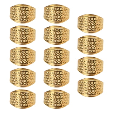 Bague Dé à Oreiller, Dé à Oreiller en Métal pour Bricolage en Cuivre pour Réparation et Couture