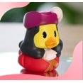 thumbnail image 4 of Duckalooz Disney Captain Hook Small Toy Duck, 4 of 4