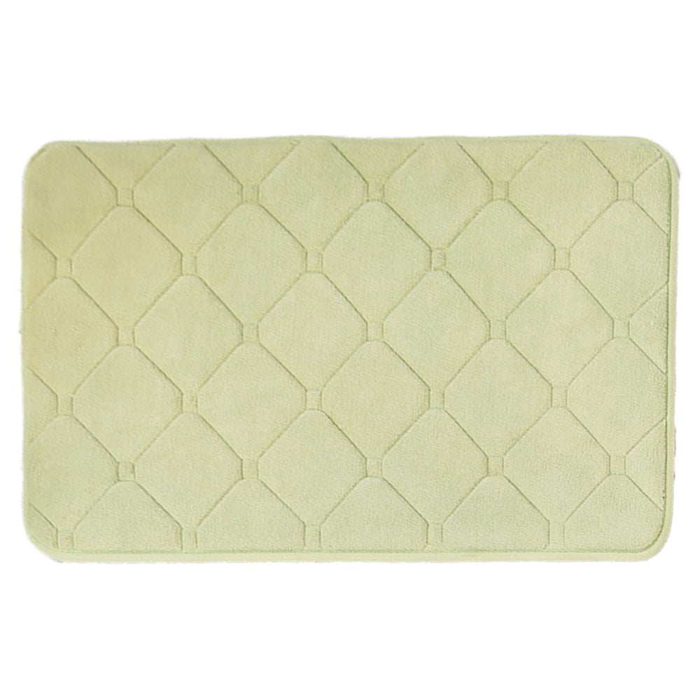 Memory Foam Bath Mat Rug  Super Soft Non-Slip And Absorbent Bathroom Rug For Bathroom Floors  Tubs And Showers