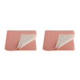 thumbnail image 4 of Decodeary 10 Pieces Microfiber Eyeglasses Camera Lens Cell Phones Cleaning Cloth Pink+Beige 2Set, 4 of 6