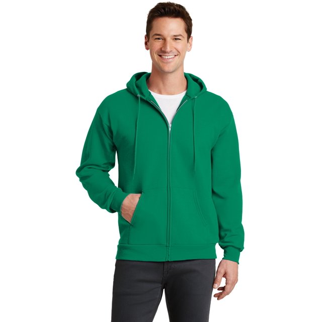 Sweat à Capuche à Fermeture à Glissière Classique