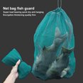 thumbnail image 1 of Filet de Pêche à Forte Capacité de Charge, Séchage Rapide, Portable, Résistant aux Déchirures, Nylon Épaissi pour la Pêche, Sac de Protection pour Poisson, Fournitures pour l'Extérieur, 1 of 7