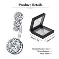 thumbnail image 2 of MesaSe Piercing Kits for All Piercings Nose Rings Piercing Needles Surgical Steel Piercing Tools, 2 of 9