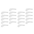 thumbnail image 4 of 20 Pcs Manchon de Pointe de Lunettes Support de Lunettes Crochet d'Oreille Transparent, 4 of 8