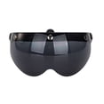 thumbnail image 1 of Universal Windproof 3-Snap Motorcycle Helmet Visor Front Flip Up Visor Wind Shield Lens For Motorcycle Helmet Sunglasses, 1 of 7