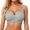 Dark Gray, variant on Seamless Wireless Bra Removable Double Straps Full Coverage Non Padded Bralette Comfort Plus Size Casual Daily Wear