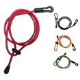 thumbnail image 3 of 1m Elastic Kayak Canoe Rowing Paddle Leash Cord Rope Safety Fishing Rod Lanyard, 3 of 7
