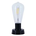 thumbnail image 1 of kurtrusly Solar Lantern, Metal Lantern, Solar Edison Bulb Design, Waterproof, Hanging, Openwork Suitable Courtyards, Patios, Light bulb, 1 of 6