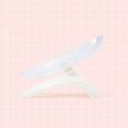 thumbnail image 2 of tredstone Roue d'Exercice en Plastique pour Hamsters Hérissons Pas de Bruit Interactif Blanc, 2 of 6