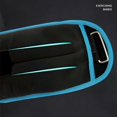 thumbnail image 5 of Poids Portants Sac de Sable pour Cheville Poids pour Jambes 1 Paire Poids pour Cheville Entraînement de Force Poids Portants Sac de Sable pour Poignet Ajustable Course Marche Bleu Noir 4,4 Lb, 5 of 5