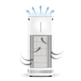 thumbnail image 4 of Système de purification d’air Cuisinart PuRXium, filtre HEPA H13 et carbone actif, lumière UV C, CADR 450, couverture 1000 pi², 4 of 9
