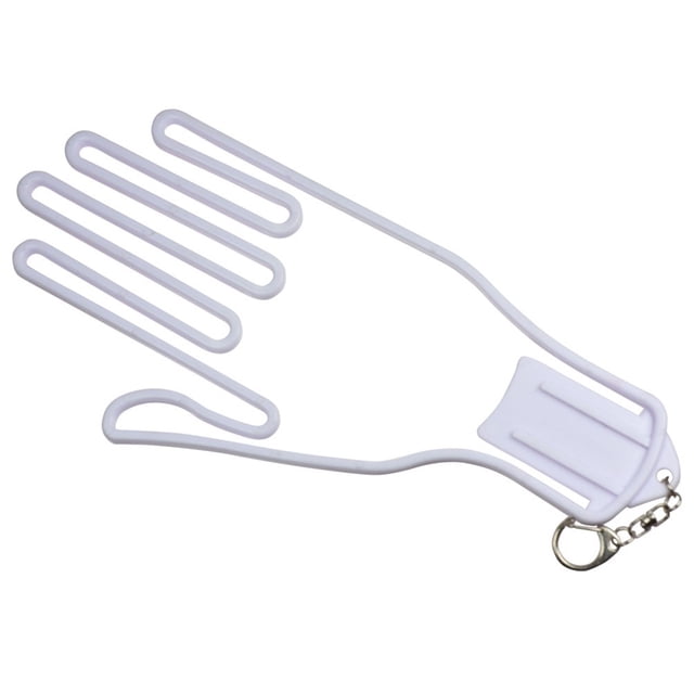 Golf Gloves Holder Sports Golfer Tool Gear Plastic Rack Dryer Hanger Stretcher