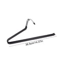 thumbnail image 3 of Z Shaped Pants Hanger Non Slip Heavy Duty Iron Clothes Rack For Closet Space Saving Storage Organizer Singles, 3 of 6