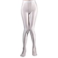 thumbnail image 2 of Ultra Thin Transparent Shiny Crotch Dance Yoga Pants Large, 2 of 6
