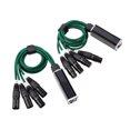 thumbnail image 1 of 1Pair 4-Channel 3-Pin XLR to RJ45 Ethernet Network DMX Signal Extender, 1 of 8