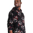 thumbnail image 4 of George Men's Reversible Lounge Hoodie, 4 of 6