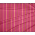 thumbnail image 3 of oneOone Tissu Polyester Lycra Large Rayé Tissu de Couture BTY 56 Pouces de Large, 3 of 3