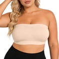 thumbnail image 1 of Comfortable And Transparent Shoulder Strap Cordless Backless Spongeless With Convertible Straps For Casual Home Wear Bra, 1 of 6