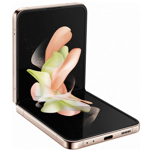Téléphone Intelligent Déverrouillé Samsung Galaxy Z Flip4 Remis à Neuf comme Neuf