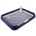 thumbnail image 2 of Dog Potty Tray Dog Toilet Training Pad Holder for Dogs Anti-Slide Litter Pee Tray Pet Supply, 2 of 5