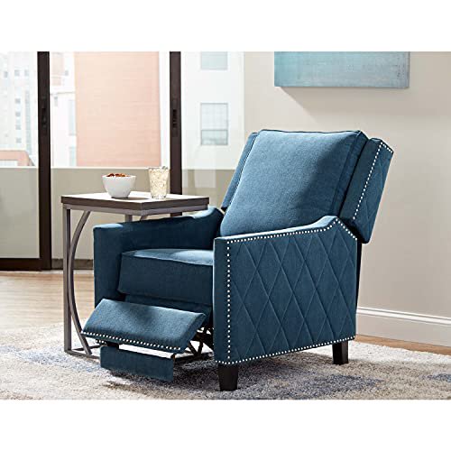 Lane Home Furnishings Essex Pushback Chair, Navy