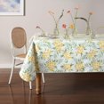 thumbnail image 4 of Home Trends Flower Bunches PEVA Tablecloth, 52" x 70", 1 Piece, 4 of 5