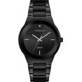 thumbnail image 1 of Caravelle Mens Black Quartz Watch, 1 of 2