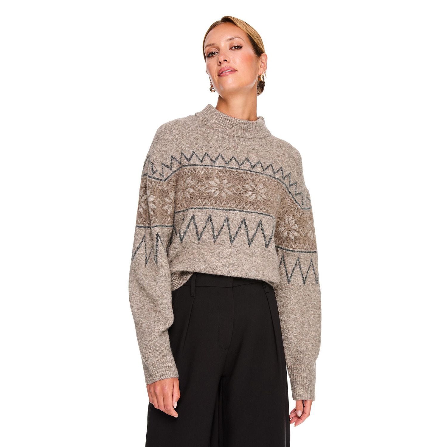 George Women's Fair Isle Sweater