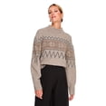 thumbnail image 1 of George Women's Fair Isle Sweater, 1 of 6