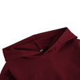 thumbnail image 4 of MesaSe Bébé Filles Hoodies Robe Tenues Solide à Manches Longues Poche Longue Longueur Robe Droite Violet 1-2 Ans, 4 of 6