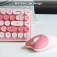 thumbnail image 3 of Mofii 2.4G Wireless Keyboard Mouse Combo 68 Keys Wireless Keyboard Ergonomic Mouse 3-gear Adjustable DPI, 3 of 8