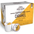 thumbnail image 1 of Grove Square Caramel Cappuccino Single-Serve Coffee Pods 48 COUNT, 1 of 6