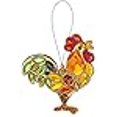 thumbnail image 3 of Ganz ACRY-736 Rooster Hanging Ornament, 3-inch Length, 3 of 3