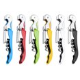 thumbnail image 1 of Aspire 60 PCS Double Hinged Corkscrew w/ Foil Cutter, Waiters Wine Bottle Opener - Assorted, 1 of 6