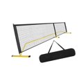thumbnail image 2 of Almencla Système de Filet de Pickleball 22 Pieds Filet de Taille Réglable Cadre en Métal Support Installation Facile Jaune, 2 of 8