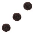 thumbnail image 4 of Baohd Effortless Afro Puff Drawstring Ponytail Bun Short Afro Kinky Puff Synthetic Brown Black 3Set, 4 of 6
